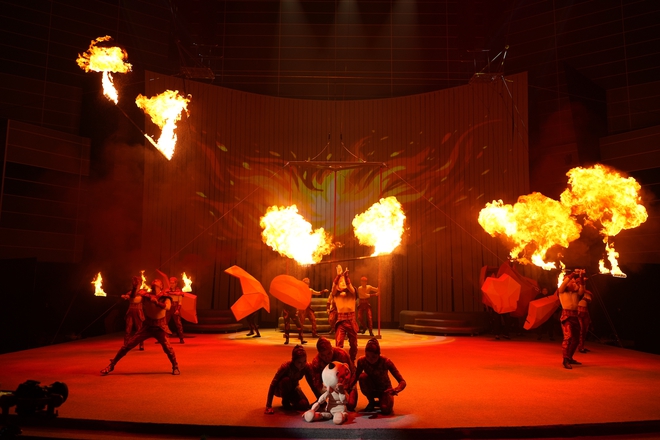 'Mơ show' mở màn hoành tráng, mãn nhãn tại rạp xiếc 'nghìn tỉ' mới của TP.HCM - Ảnh 8.
