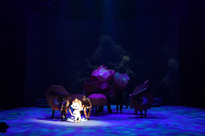 'Mơ show' mở màn hoành tráng, mãn nhãn tại rạp xiếc 'nghìn tỉ' mới của TP.HCM - Ảnh 3.