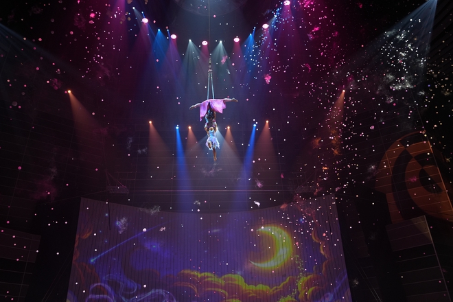 'Mơ show' mở màn hoành tráng, mãn nhãn tại rạp xiếc 'nghìn tỉ' mới của TP.HCM - Ảnh 9.