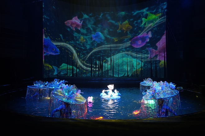'Mơ show' mở màn hoành tráng, mãn nhãn tại rạp xiếc 'nghìn tỉ' mới của TP.HCM - Ảnh 4.