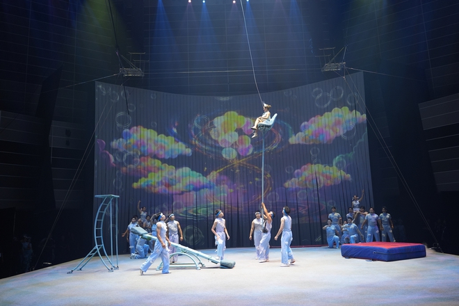 'Mơ show' mở màn hoành tráng, mãn nhãn tại rạp xiếc 'nghìn tỉ' mới của TP.HCM - Ảnh 14.