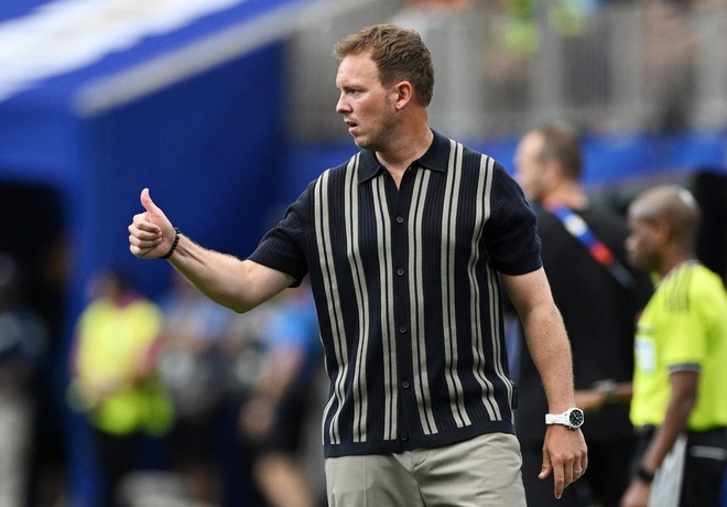 HLV Nagelsmann nói gì về hành động khó hiểu ở trận Đức đè bẹp Curacao?- Ảnh 2. HLV Nagelsmann nói gì về hành động khó hiểu ở trận Đức đè bẹp Curacao?- Ảnh 2.