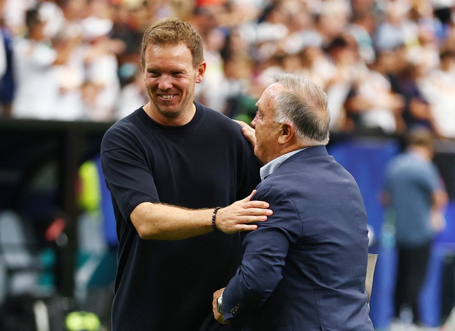 HLV Nagelsmann nói gì về hành động khó hiểu ở trận Đức đè bẹp Curacao?- Ảnh 3. HLV Nagelsmann nói gì về hành động khó hiểu ở trận Đức đè bẹp Curacao?- Ảnh 3.