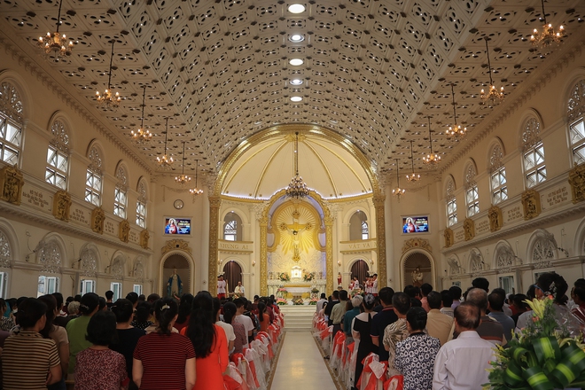 Đường Thống Nhất ở TP.HCM có tới 5 nhà thờ Công giáo- Ảnh 7. Đường Thống Nhất ở TP.HCM có tới 5 nhà thờ Công giáo- Ảnh 7.