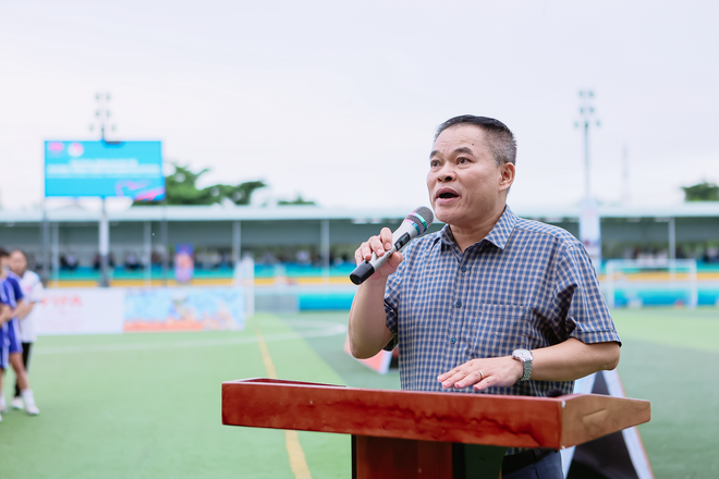 VFF mang Festival bóng đá nữ trẻ 2026 đến Đồng Tháp, ươm mầm thế hệ kế cận- Ảnh 3. VFF mang Festival bóng đá nữ trẻ 2026 đến Đồng Tháp, ươm mầm thế hệ kế cận- Ảnh 3.