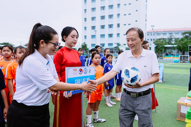 VFF mang Festival bóng đá nữ trẻ 2026 đến Đồng Tháp, ươm mầm thế hệ kế cận- Ảnh 7. VFF mang Festival bóng đá nữ trẻ 2026 đến Đồng Tháp, ươm mầm thế hệ kế cận- Ảnh 7.