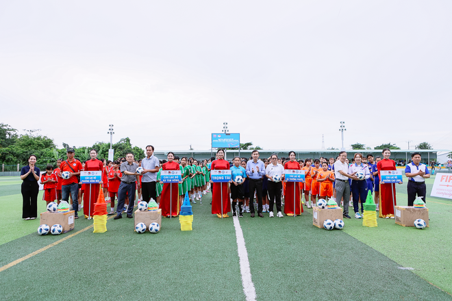VFF mang Festival bóng đá nữ trẻ 2026 đến Đồng Tháp, ươm mầm thế hệ kế cận- Ảnh 6. VFF mang Festival bóng đá nữ trẻ 2026 đến Đồng Tháp, ươm mầm thế hệ kế cận- Ảnh 6.