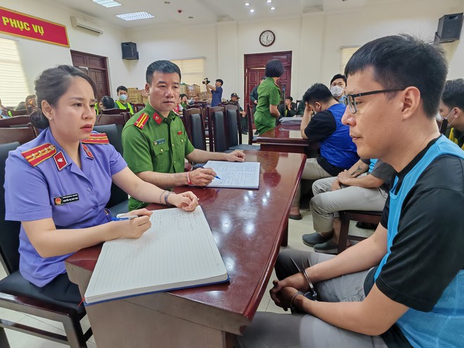 Khởi tố 187 bị can trong vụ 'hợp đồng kỳ nghỉ'- Ảnh 4. Khởi tố 187 bị can trong vụ 'hợp đồng kỳ nghỉ'- Ảnh 4.