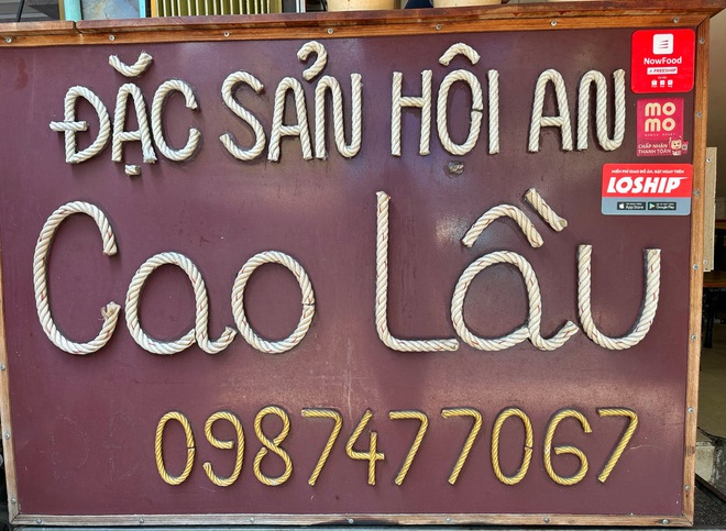 Quán cao lầu Hội An có 1-0-2 ở TP.HCM của ông chủ 'quái kiệt' người xứ Quảng - Ảnh 5.