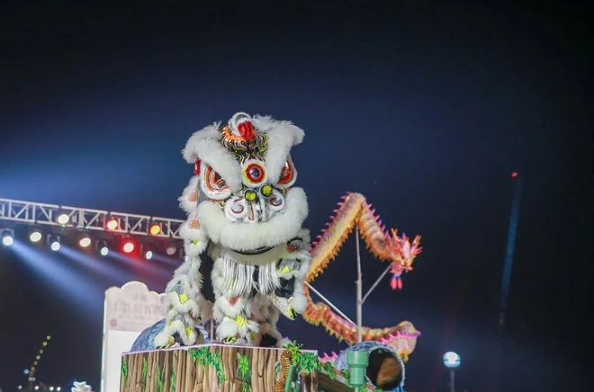 Dàn 'anh tài' lân sư rồng đổ bộ Đà Nẵng, tranh tài Mai Hoa Thung- Ảnh 4.