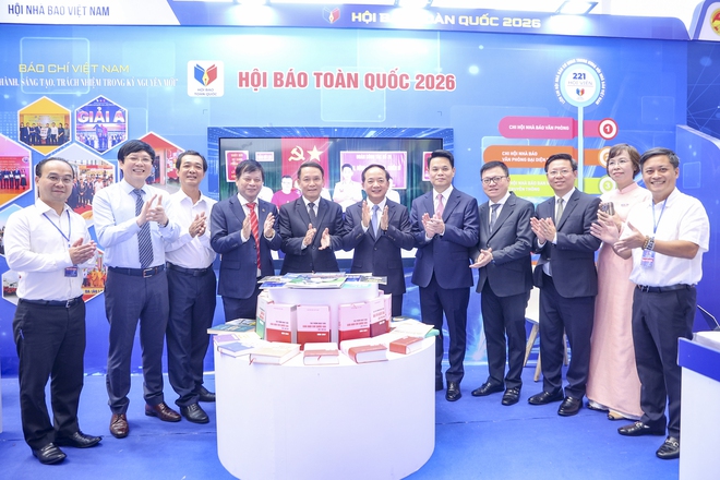 Khai mạc Hội Báo toàn quốc: Tiên phong trong kỷ nguyên mới- Ảnh 7. Khai mạc Hội Báo toàn quốc: Tiên phong trong kỷ nguyên mới- Ảnh 7.