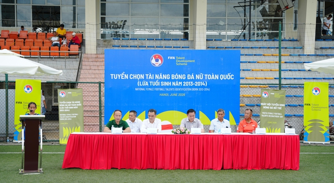 VFF khai mạc vòng 2 FIFA-TDS, 55 tài năng nhí bóng đá nữ tranh tài- Ảnh 4. VFF khai mạc vòng 2 FIFA-TDS, 55 tài năng nhí bóng đá nữ tranh tài- Ảnh 4.
