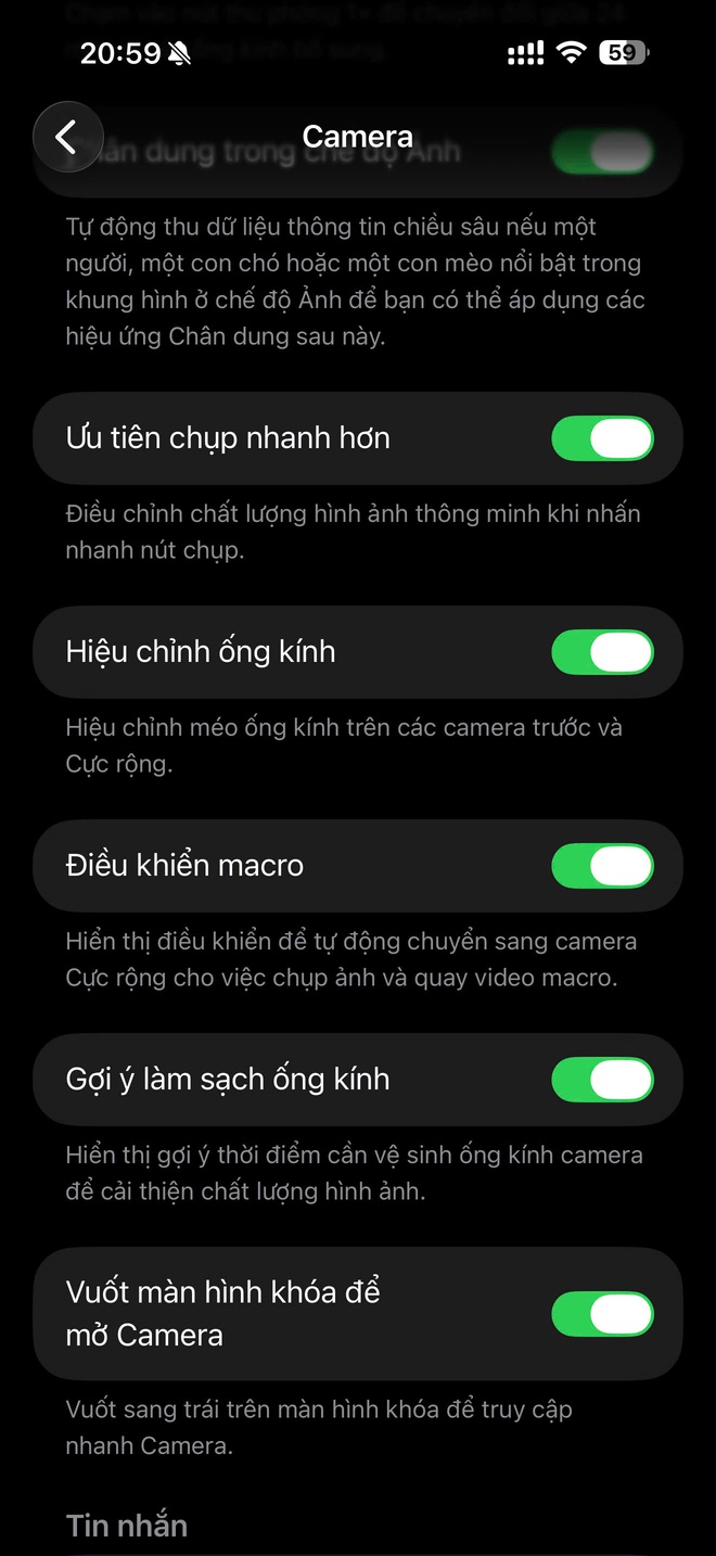 Vì sao camera iPhone đột nhiên hiện biểu tượng bông hoa? - Ảnh 2.