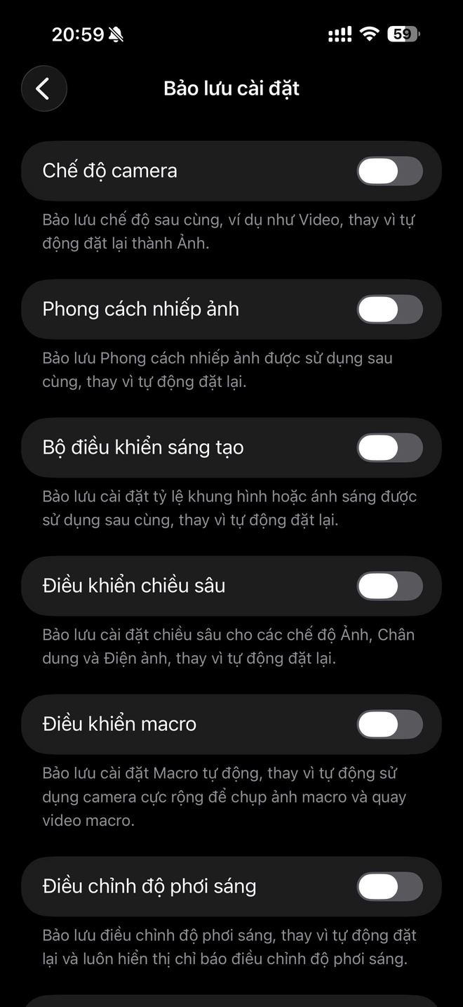 Vì sao camera iPhone đột nhiên hiện biểu tượng bông hoa? - Ảnh 3.