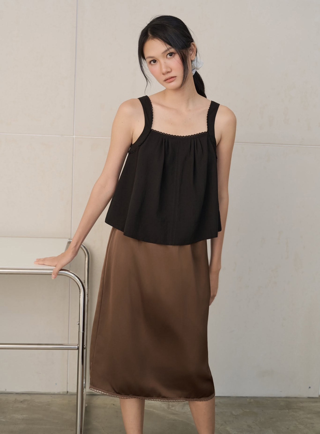 Xu hướng phối đồ màu trung tính - công sở thanh lịch, xuống phố trẻ trung - Ảnh 8.