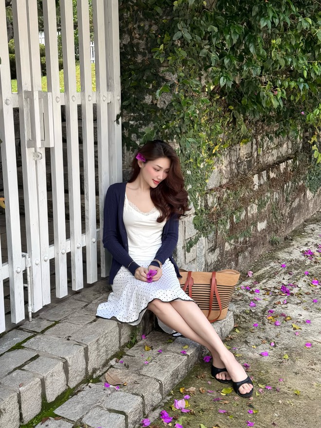 Chấm bi ngọt ng&agrave;o gi&uacute;p n&agrave;ng l&agrave;m mới phong c&aacute;ch suốt m&ugrave;a h&egrave; - Ảnh 3.