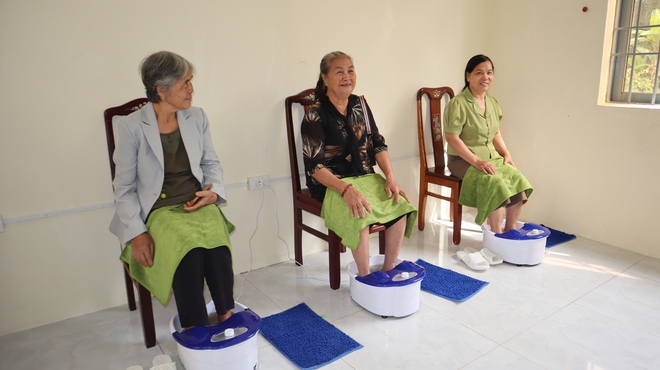 Đồng Nai: Biến trụ sở d&ocirc;i dư th&agrave;nh "ng&ocirc;i nh&agrave; chung" chăm s&oacute;c người cao tuổi - Ảnh 6.
