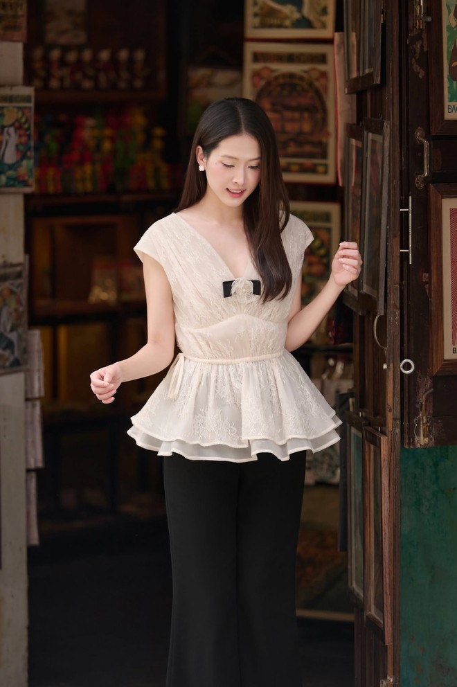 Giải mã xu hướng nữ tính siêu cuốn hút từ phong cách Coquette- Ảnh 5.