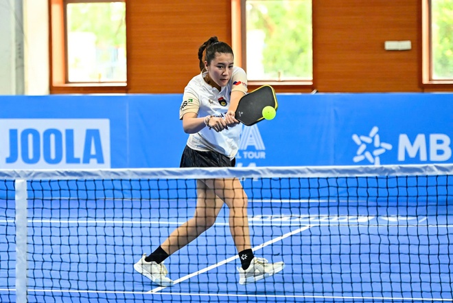 Sophia Huỳnh Trần trở th&agrave;nh niềm hy vọng duy nhất của pickleball Việt Nam tại Tokyo Open- Ảnh 7.