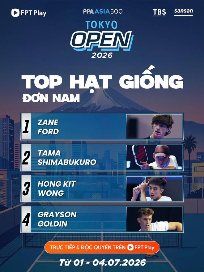 Sophia Huỳnh Trần trở th&agrave;nh niềm hy vọng duy nhất của pickleball Việt Nam tại Tokyo Open- Ảnh 6.