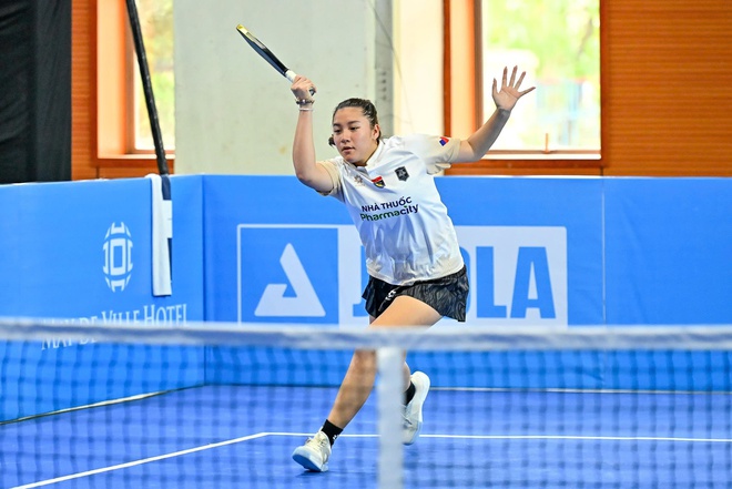 Sophia Huỳnh Trần trở th&agrave;nh niềm hy vọng duy nhất của pickleball Việt Nam tại Tokyo Open- Ảnh 8.