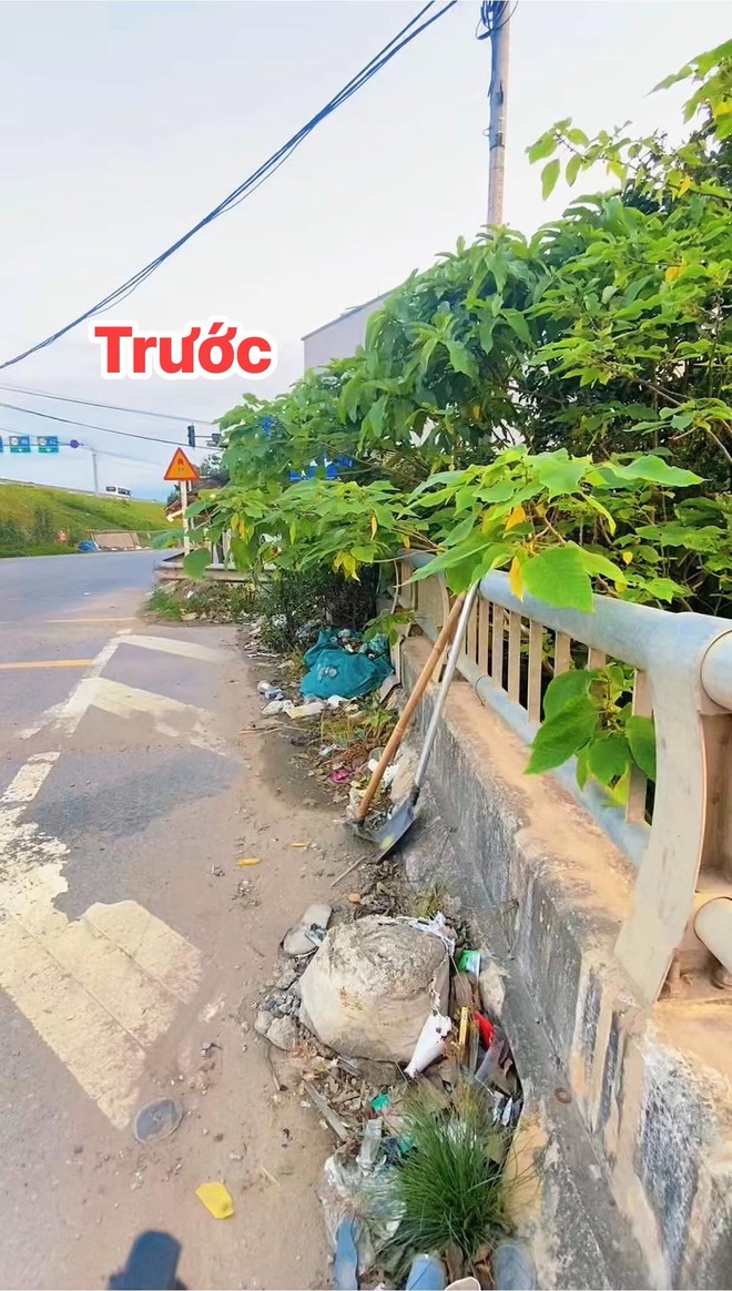 Bị nói 'lo chuyện bao đồng', chàng trai vẫn đều đặn làm việc này mỗi ngày- Ảnh 2.