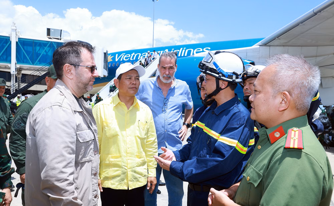 Đoàn cứu nạn Việt Nam đã có mặt tại Venezuela- Ảnh 2.