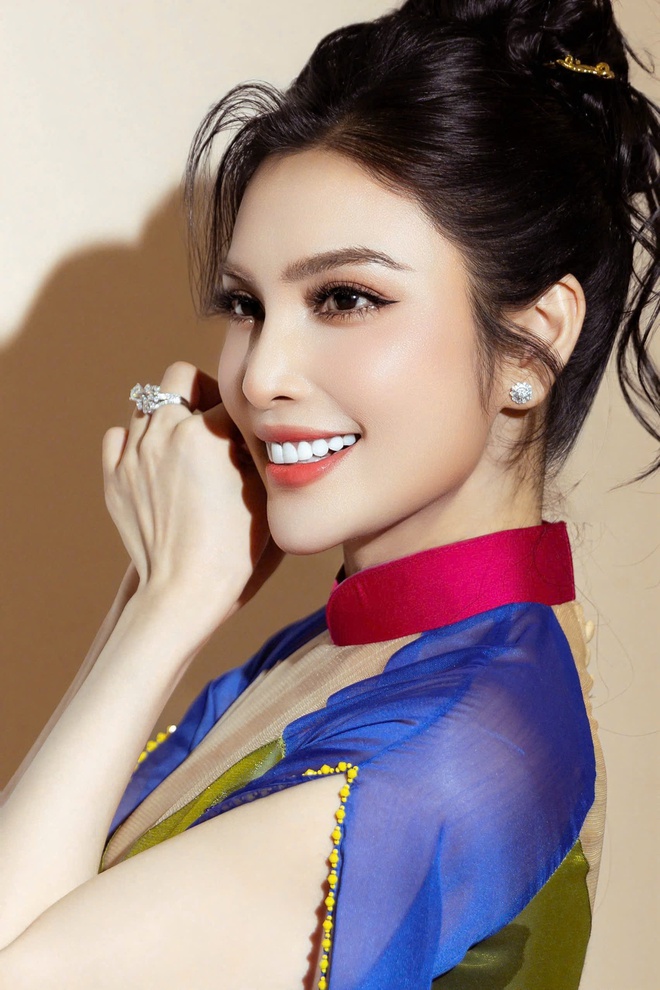 'Gia t&agrave;i' đặc biệt của MC Kim Huyền S&acirc;m sau 2 thập kỷ v&agrave;o showbiz - Ảnh 1.