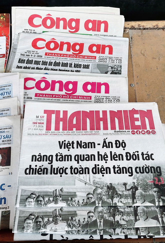 Người g&igrave;n giữ h&agrave;nh tr&igrave;nh kết nối giữa văn h&oacute;a đọc b&aacute;o giấy v&agrave; văn h&oacute;a số  - Ảnh 3.