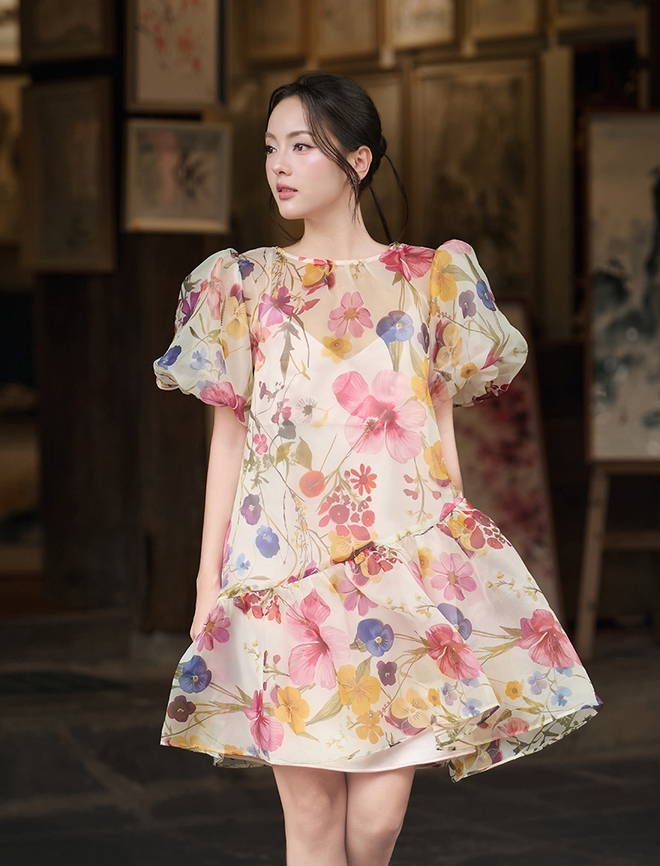 Váy baby doll, kiểu váy hè mát nhẹ và trẻ trung không thể thiếu - Ảnh 7.