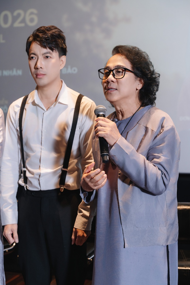 Vì sao NSND Kim Xuân, NSƯT Thành Lộc đóng phim ca nhạc cho ca sĩ khiếm thị? - Ảnh 1.