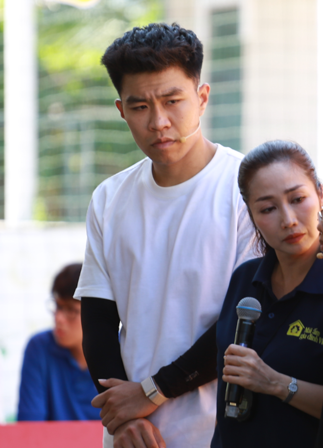Lý do khiến cầu thủ Lý Đức khóc nghẹn trong show thực tế - Ảnh 2.