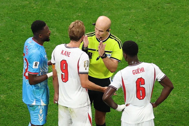 Trọng tài và VAR trận Anh thắng ngược Congo gây tranh cãi dữ dội: Harry Kane có ‘ăn vạ?- Ảnh 4.