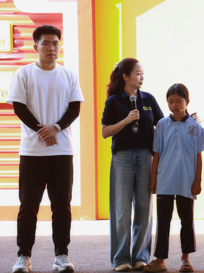 Lý do khiến cầu thủ Lý Đức khóc nghẹn trong show thực tế - Ảnh 3.