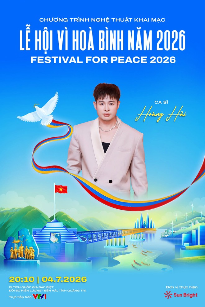 Dàn nghệ sĩ tên tuổi hội ngộ tại khai mạc Lễ hội Vì hòa bình 2026- Ảnh 4.