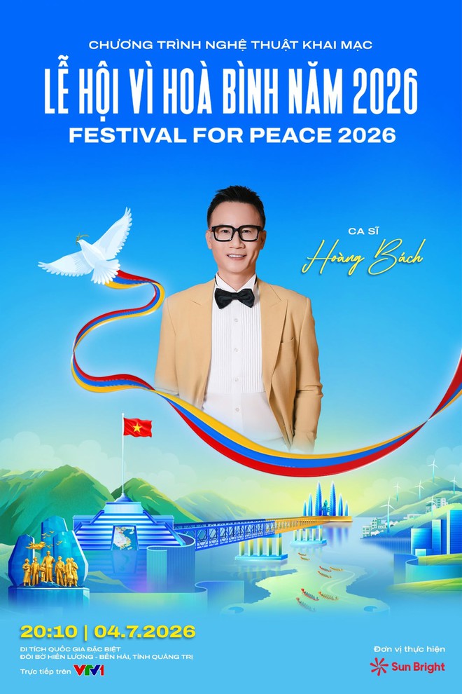 Dàn nghệ sĩ tên tuổi hội ngộ tại khai mạc Lễ hội Vì hòa bình 2026- Ảnh 3.