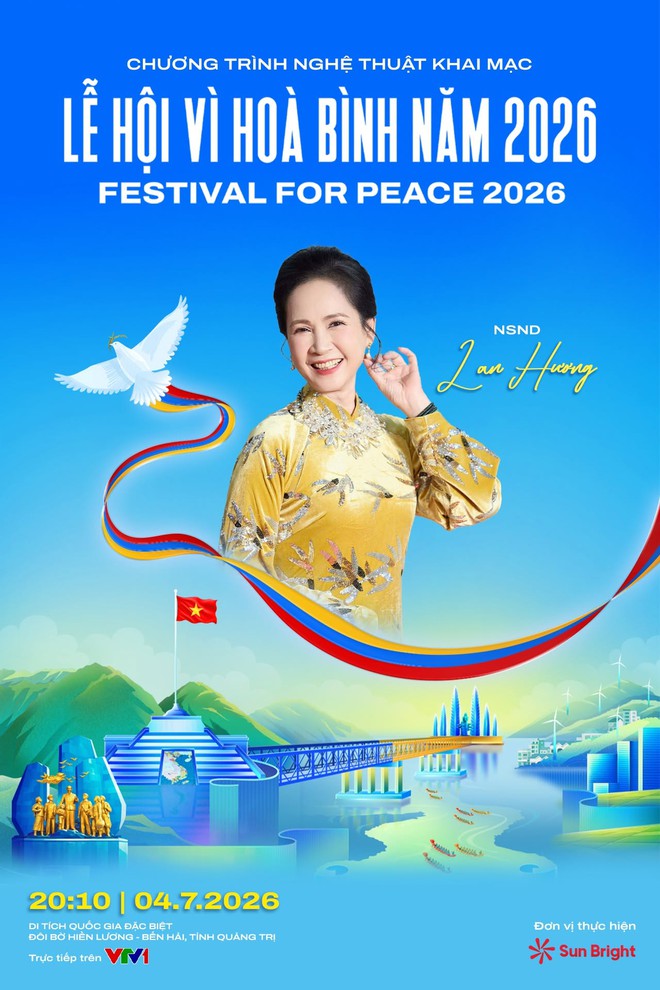 Dàn nghệ sĩ tên tuổi hội ngộ tại khai mạc Lễ hội Vì hòa bình 2026- Ảnh 1.
