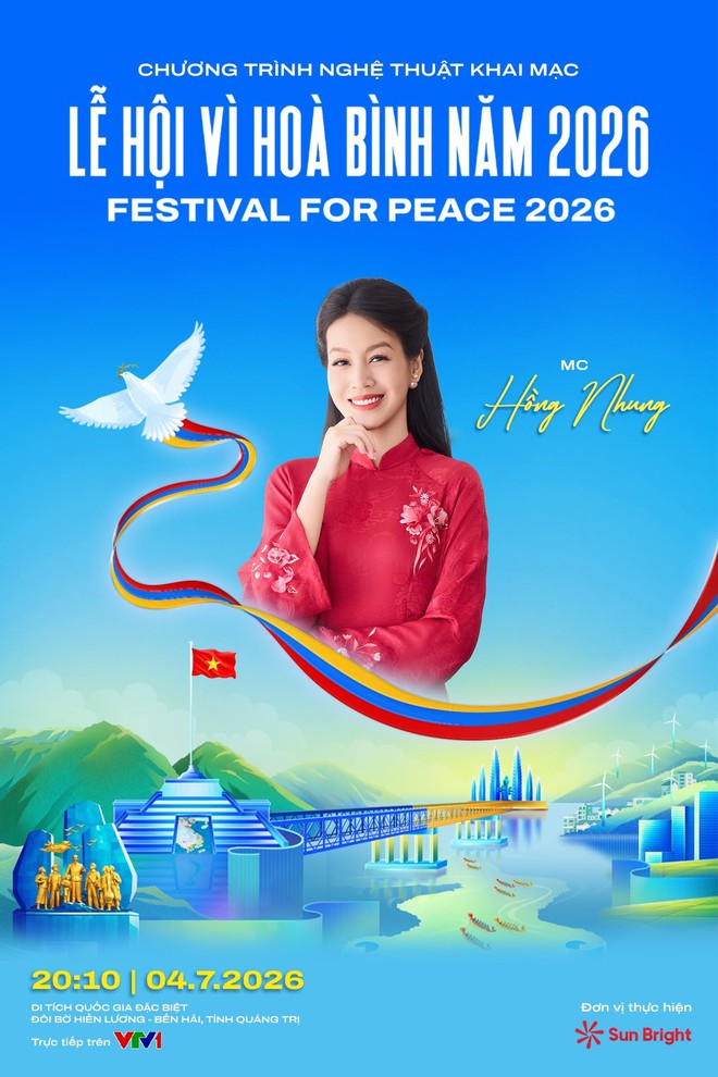 Dàn nghệ sĩ tên tuổi hội ngộ tại khai mạc Lễ hội Vì hòa bình 2026- Ảnh 6.