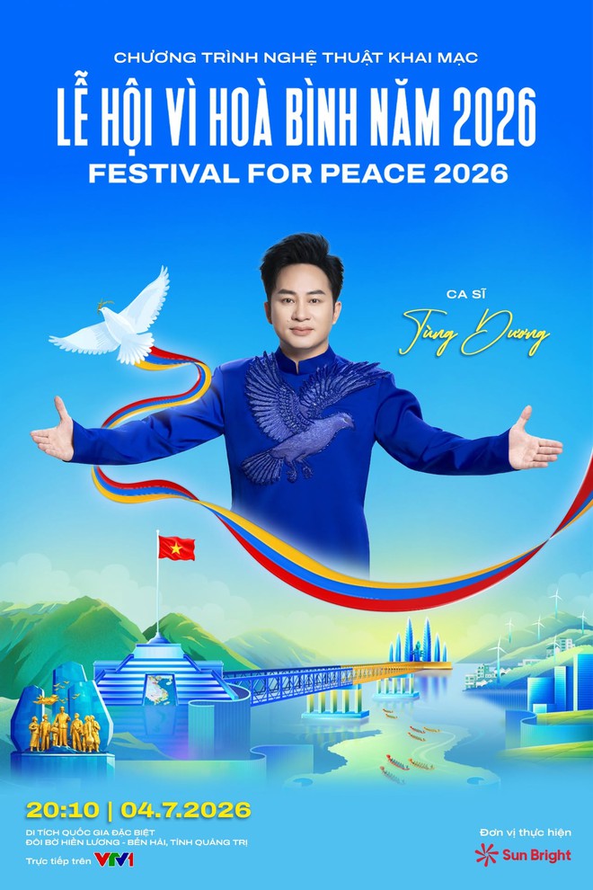 Dàn nghệ sĩ tên tuổi hội ngộ tại khai mạc Lễ hội Vì hòa bình 2026- Ảnh 2.