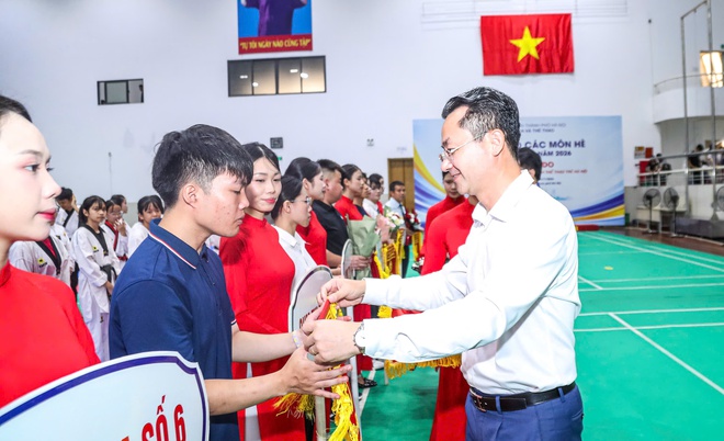 Hơn 8.000 VĐV tranh t&agrave;i tại giải thể thao c&aacute;c m&ocirc;n h&egrave; H&agrave; Nội 2026- Ảnh 7.