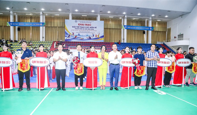 Hơn 8.000 VĐV tranh t&agrave;i tại giải thể thao c&aacute;c m&ocirc;n h&egrave; H&agrave; Nội 2026- Ảnh 9.