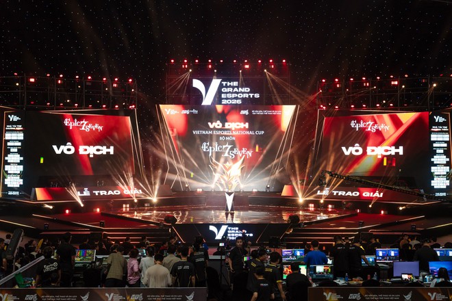 The Grand Esports 2026 khai mạc, Epic Seven v&agrave; Street Fighter 6 b&ugrave;ng nổ ngay ng&agrave;y đầu- Ảnh 2.