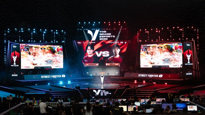The Grand Esports 2026 khai mạc, Epic Seven v&agrave; Street Fighter 6 b&ugrave;ng nổ ngay ng&agrave;y đầu- Ảnh 1.