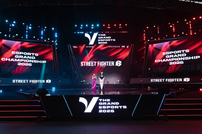 The Grand Esports 2026 khai mạc, Epic Seven v&agrave; Street Fighter 6 b&ugrave;ng nổ ngay ng&agrave;y đầu- Ảnh 6.