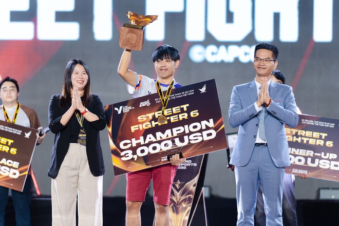 The Grand Esports 2026 khai mạc, Epic Seven v&agrave; Street Fighter 6 b&ugrave;ng nổ ngay ng&agrave;y đầu- Ảnh 5.
