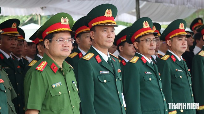 Đồng Nai: Trang trọng lễ truy điệu, an t&aacute;ng 63 h&agrave;i cốt liệt sĩ- Ảnh 2.