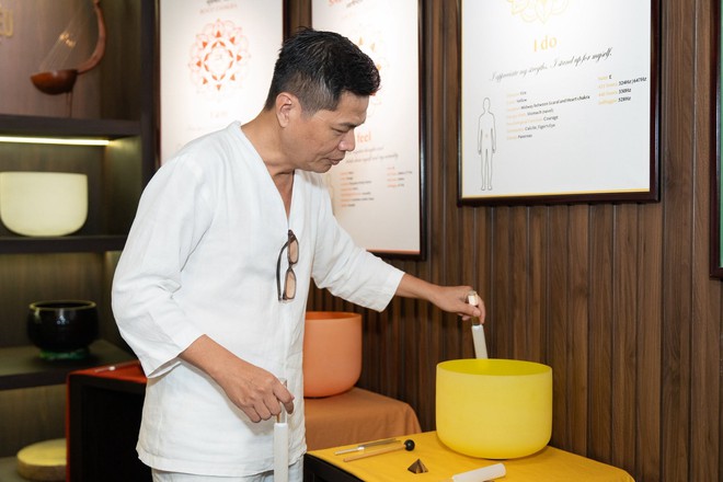 Nhạc sĩ Đức Thịnh: 'Âm nhạc trị liệu phải xuyên qua nỗi đau để chữa lành'- Ảnh 3.