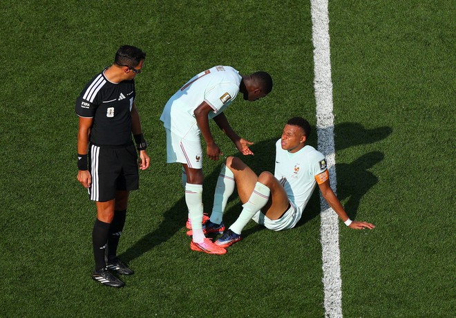 Mbappe mang tin cực vui cho Ph&aacute;p, Konate đ&aacute;p trả tuy&ecirc;n bố của Yamal trước b&aacute;n kết- Ảnh 1.