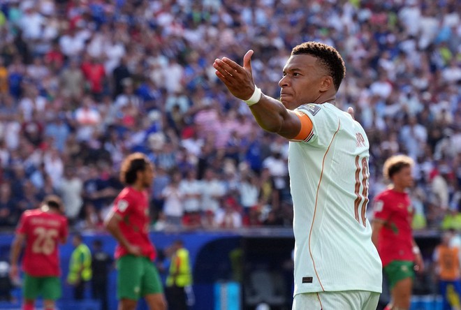 Mbappe mang tin cực vui cho Ph&aacute;p, Konate đ&aacute;p trả tuy&ecirc;n bố của Yamal trước b&aacute;n kết- Ảnh 2.