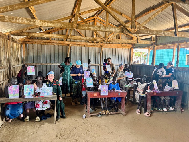 Những 'hạt giống hòa bình' gieo lại mảnh đất Nam Sudan- Ảnh 5.